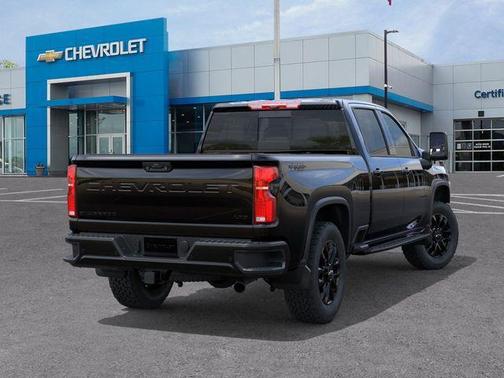 2026 Chevrolet Silverado 2500 LTZ