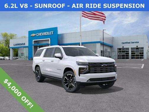 2025 Chevrolet Suburban 4WD High Country