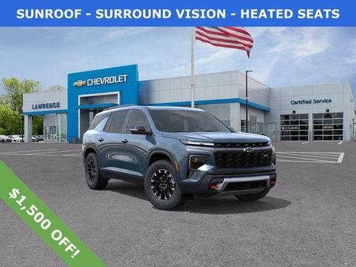 2026 Chevrolet Traverse AWD Z71