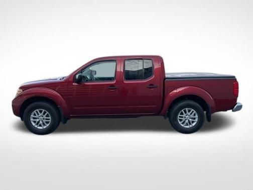 Red 2021 Nissan Frontier SV