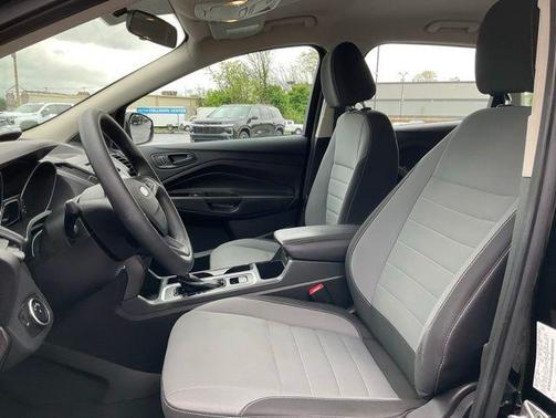 Black 2017 Ford Escape S