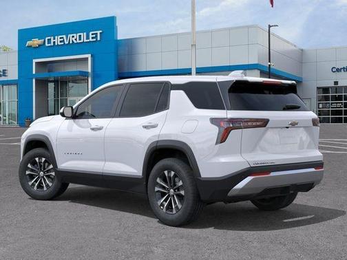 Summit White 2027 Chevrolet Equinox LT