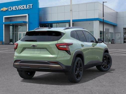 Green 2026 Chevrolet Trax ACTIV