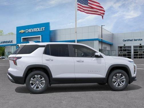 Summit White 2026 Chevrolet Equinox LT