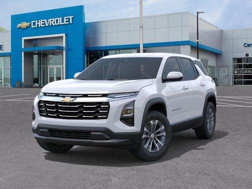 Summit White 2026 Chevrolet Equinox LT
