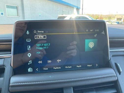 Satin Steel Metallic 2022 Chevrolet Tahoe Z71