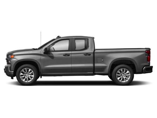 Shadow Gray Metallic 2021 Chevrolet Silverado 1500 Custom