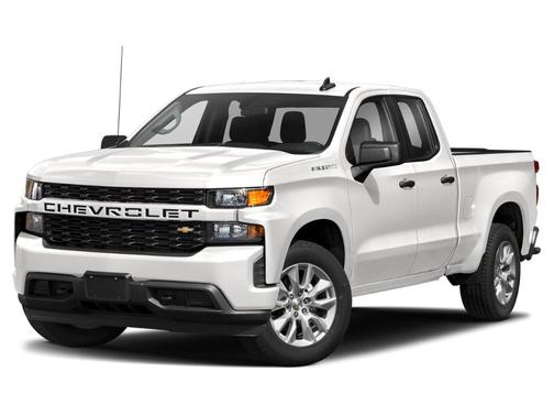 Shadow Gray Metallic 2021 Chevrolet Silverado 1500 Custom