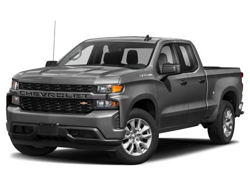 Shadow Gray Metallic 2021 Chevrolet Silverado 1500 Custom