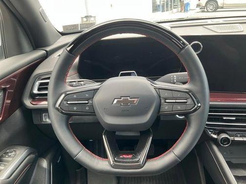 Sterling Gray Metallic 2025 Chevrolet Traverse RS