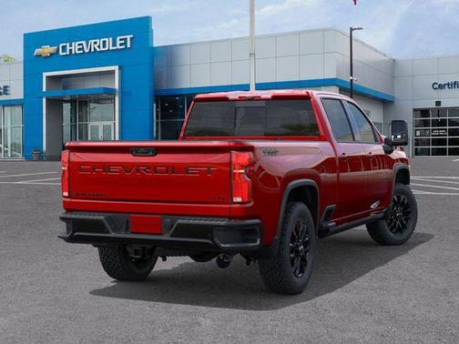 2026 Chevrolet Silverado 2500 LTZ