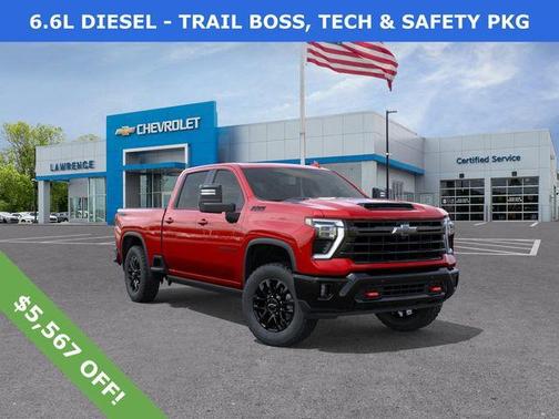 2026 Chevrolet Silverado 2500 LTZ