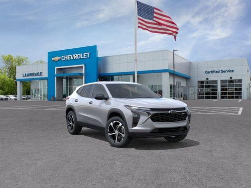 Sterling Gray Metallic 2026 Chevrolet Trax 1RS