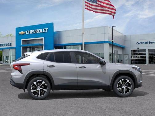 Sterling Gray Metallic 2026 Chevrolet Trax 1RS