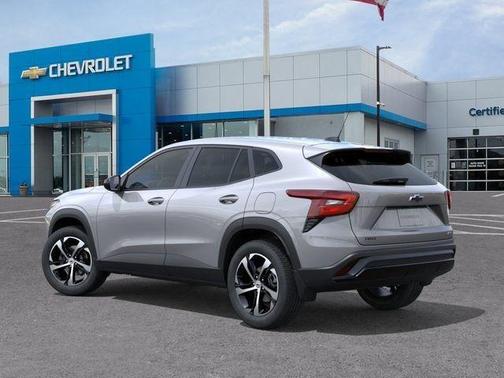 Sterling Gray Metallic 2026 Chevrolet Trax 1RS