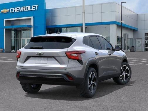 Sterling Gray Metallic 2026 Chevrolet Trax 1RS