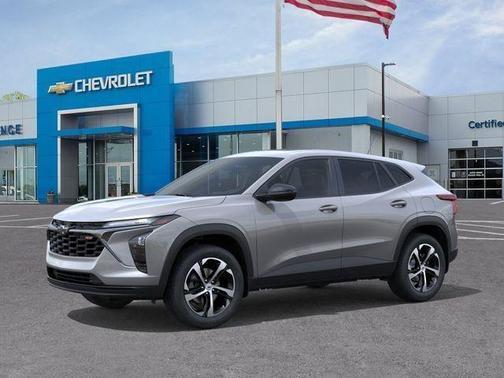 Sterling Gray Metallic 2026 Chevrolet Trax 1RS