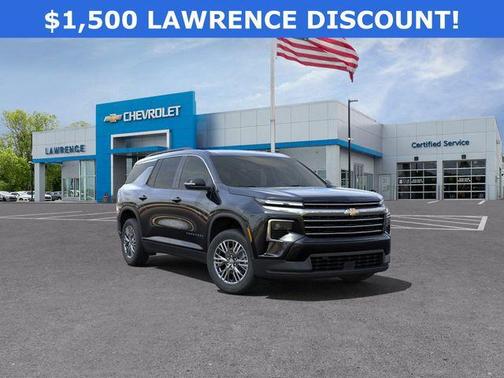 2025 Chevrolet Traverse LT