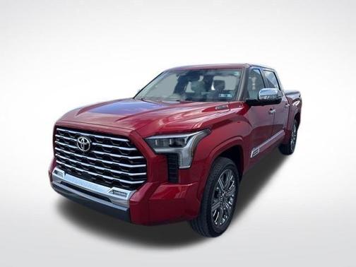 2025 Toyota Tundra Hybrid Capstone