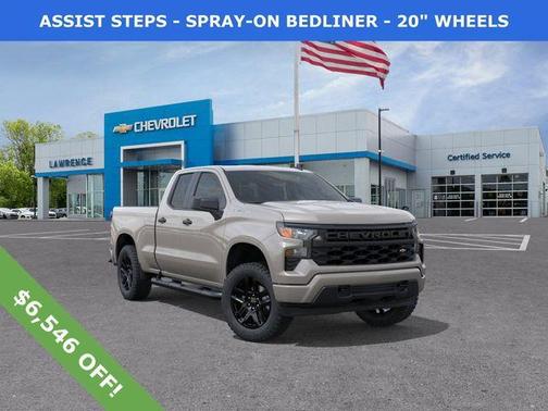 2026 Chevrolet Silverado 1500 Custom
