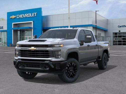 2025 Chevrolet Silverado 2500 Custom