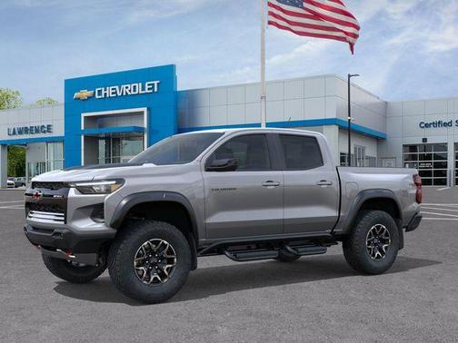 2026 Chevrolet Colorado ZR2