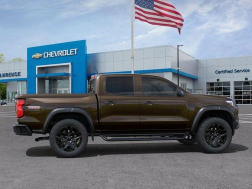2025 Chevrolet Colorado Trail Boss