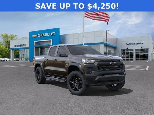 2025 Chevrolet Colorado Trail Boss