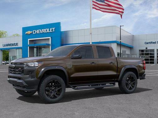 2025 Chevrolet Colorado Trail Boss
