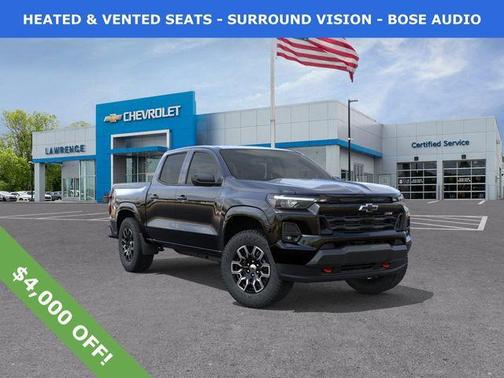 2026 Chevrolet Colorado Z71