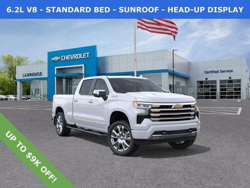 Polar White 2026 Chevrolet Silverado 1500 High Country