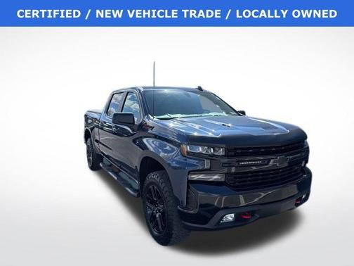 2021 Chevrolet Silverado 1500 LT Trail Boss