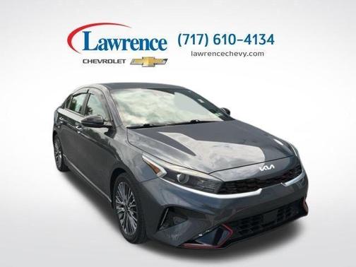 Gray 2022 Kia Forte GT-Line