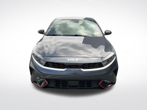 Gray 2022 Kia Forte GT-Line