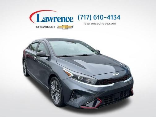 Gray 2022 Kia Forte GT-Line