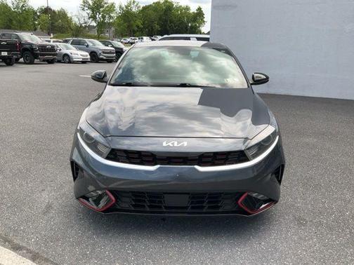 Gray 2022 Kia Forte GT-Line