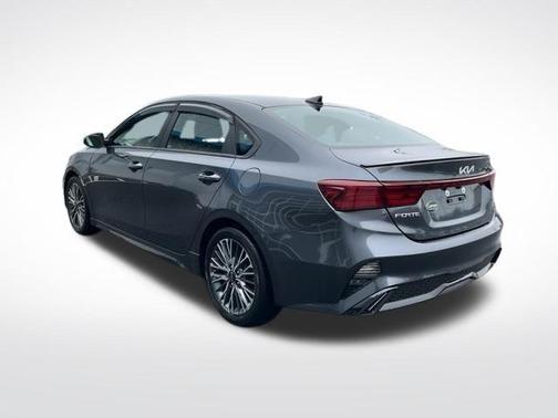 Gray 2022 Kia Forte GT-Line