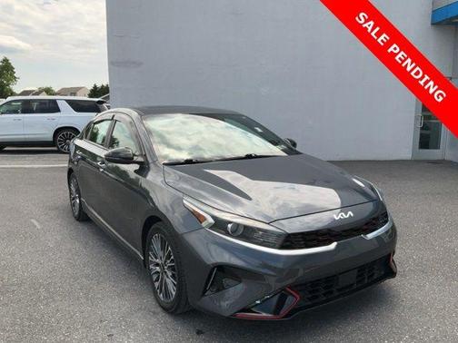 Gray 2022 Kia Forte GT-Line