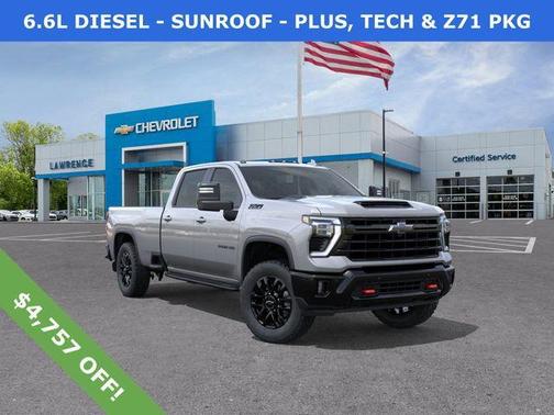 2026 Chevrolet Silverado 3500 LTZ