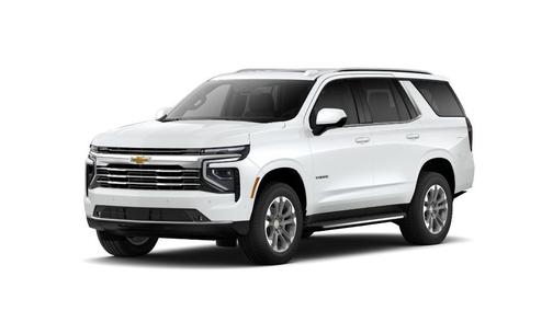Summit White 2026 Chevrolet Tahoe LT
