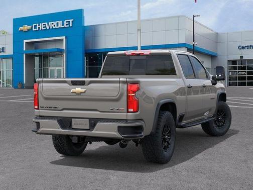 White Sand 2026 Chevrolet Silverado 2500 ZR2
