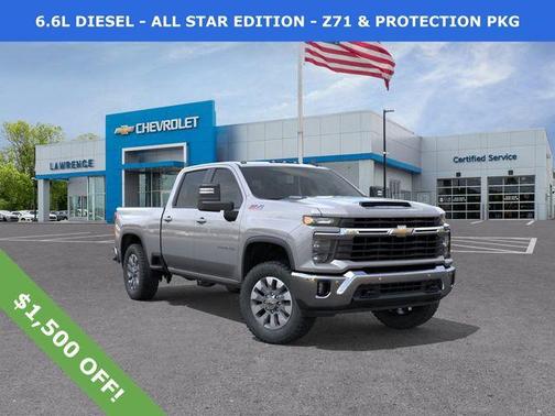 2026 Chevrolet Silverado 2500 LT