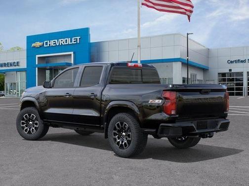 Black 2026 Chevrolet Colorado Z71