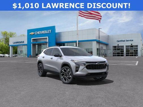 2025 Chevrolet Trax FWD 2RS