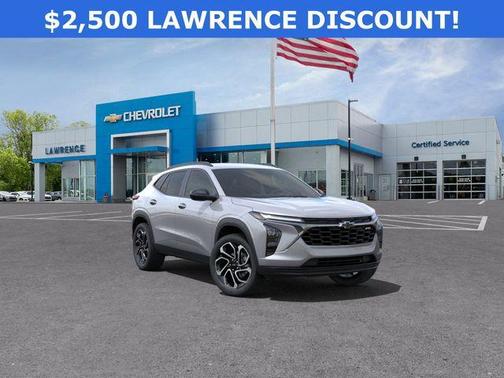 2025 Chevrolet Trax FWD 2RS