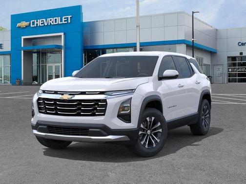 Summit White 2026 Chevrolet Equinox LT