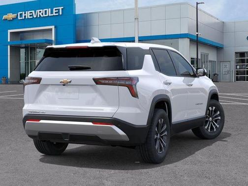 Summit White 2026 Chevrolet Equinox LT