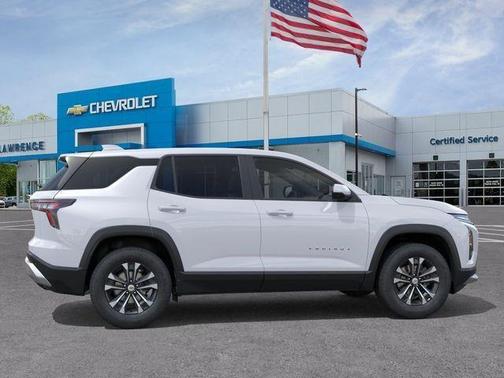 Summit White 2026 Chevrolet Equinox LT