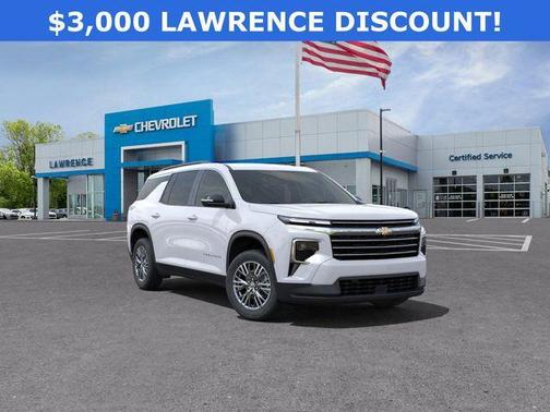 2025 Chevrolet Traverse LT