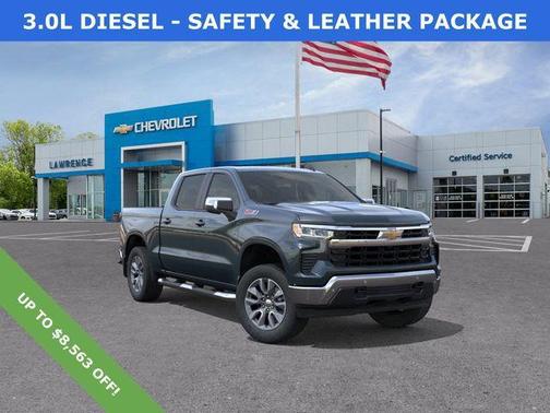 2025 Chevrolet Silverado 1500 LT